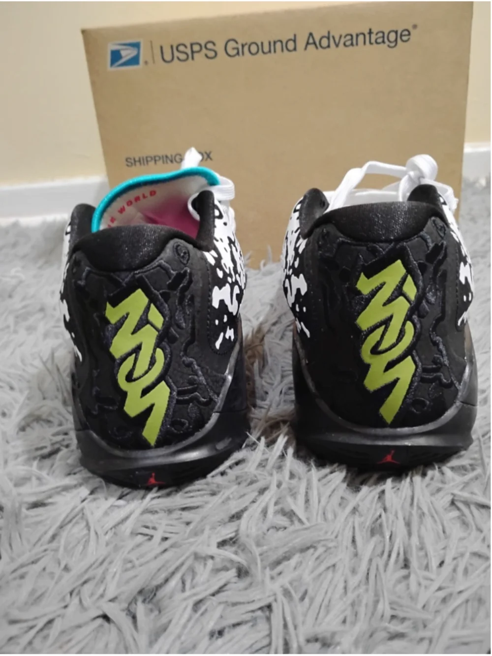Jordan used shipping